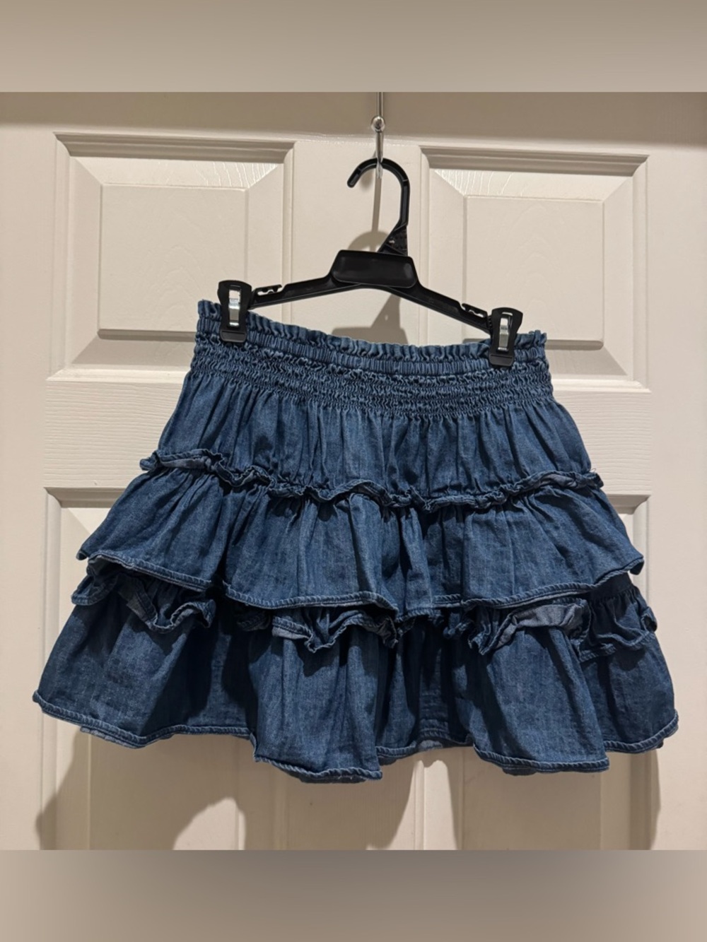 Gap LoveShack Fancy Jean Skirt Size XXL